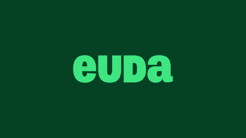 EUDA brand identity by MENSCH