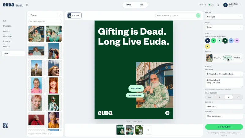 EUDA Studio by MENSCH