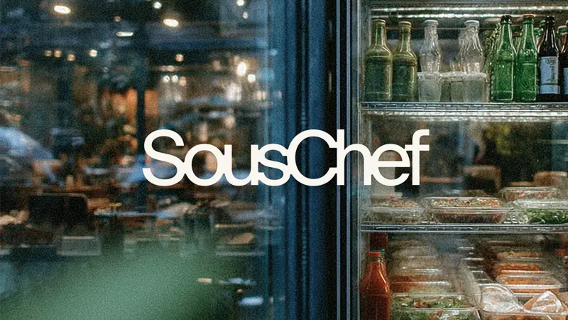 Sous Chef brand identity by MENSCH