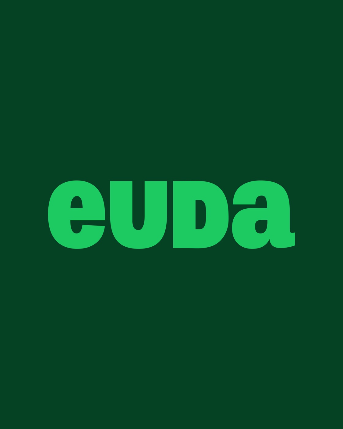 EUDA brand identity by MENSCH, image 1