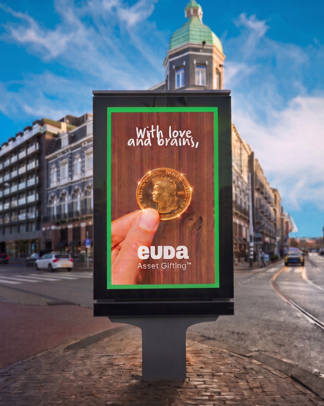 EUDA brand identity by MENSCH, image 4