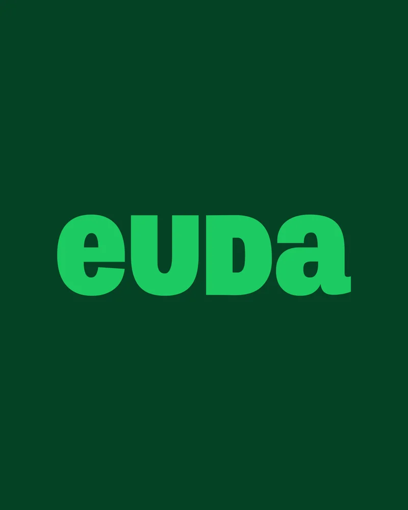 EUDA brand identity by MENSCH